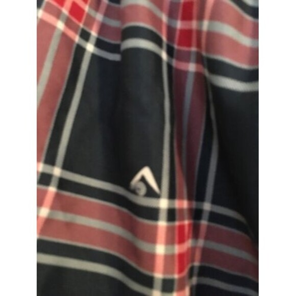 Kanu Surf Men's Plaid Swim Board Shorts 1 Piece Size Large Multicolor - Picture 10 of 11